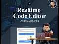 Real-Time Code Editor React Node js Socket io Full Stack Project Demo