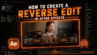 How to Create a Reverse Edit in After Effects | AE Tutorial|Explain in English#explained 