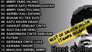 the best of saleem iklim lagu malaysia terbaik 