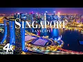Download Lagu FLYING OVER SINGAPORE (4K UHD) I Relaxing Music Along With Beautiful Nature Videos | 4K VIDEO UHD