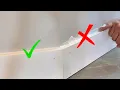 The Secret Caulking Tip That Will Transform Your Ability
