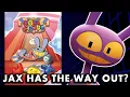 Download Lagu Verbergt Jax de uitweg!? Waarom heeft Jax het geweldige digitale circus gevangengezet!