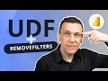 Using REMOVEFILTERS in DAX user defined functions