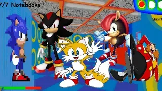 sonics basics in speed and fast baldis basics mod