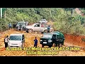 Download Lagu Mobil 4x2 Melawan Takdir Dijalan Rusak habis Diguyur Hujan.