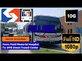 ONBOARD SEPTA S 2024 New Flyer BAE XDE40 on rt 106 to 69th Street Transit Center FULL RIDE