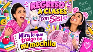 Mira lo que traigo en mi Mochila 