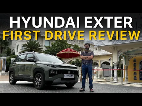 Hyundai Exter AMT First Drive Review | 0-100 kmph, Cabin Space & More | Jul 2023