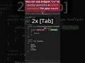 Quick way to create a Switch Statement for C Enum