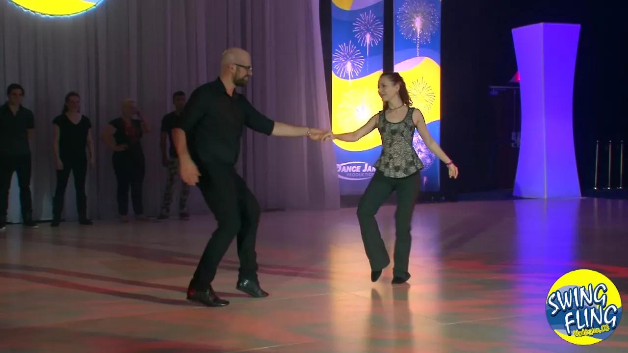 Swing Fling 2017 Advanced Strictly Swing Dominique Morin & Stacia Wilson