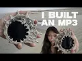 Never built an MP3 player before help