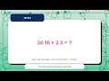 124 Decimal Practice Quick Math