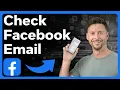 How To Check Email On Facebook