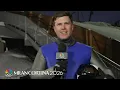 Colin Jost Bobsledding was the scariest experience of my life Winter Olympics 2026 NBC Sports