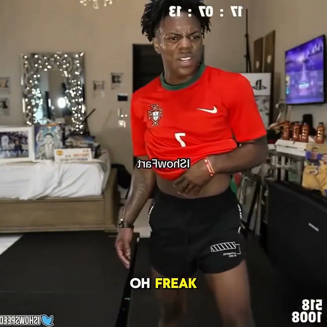 Speed’s FUNNIEST Moments Are Absolutely INSANE 😂😭😂 #shorts #ishowspeed