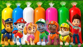 WOW! PAW Patrol 7 COLORFUL SURPRISE BAGS! 🌈🎁🐶
