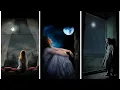 Alone Girl Dpz Girl Looking Moon Images
