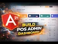 Build a Professional POS Admin Dashboard with Angular 21 Demo Project