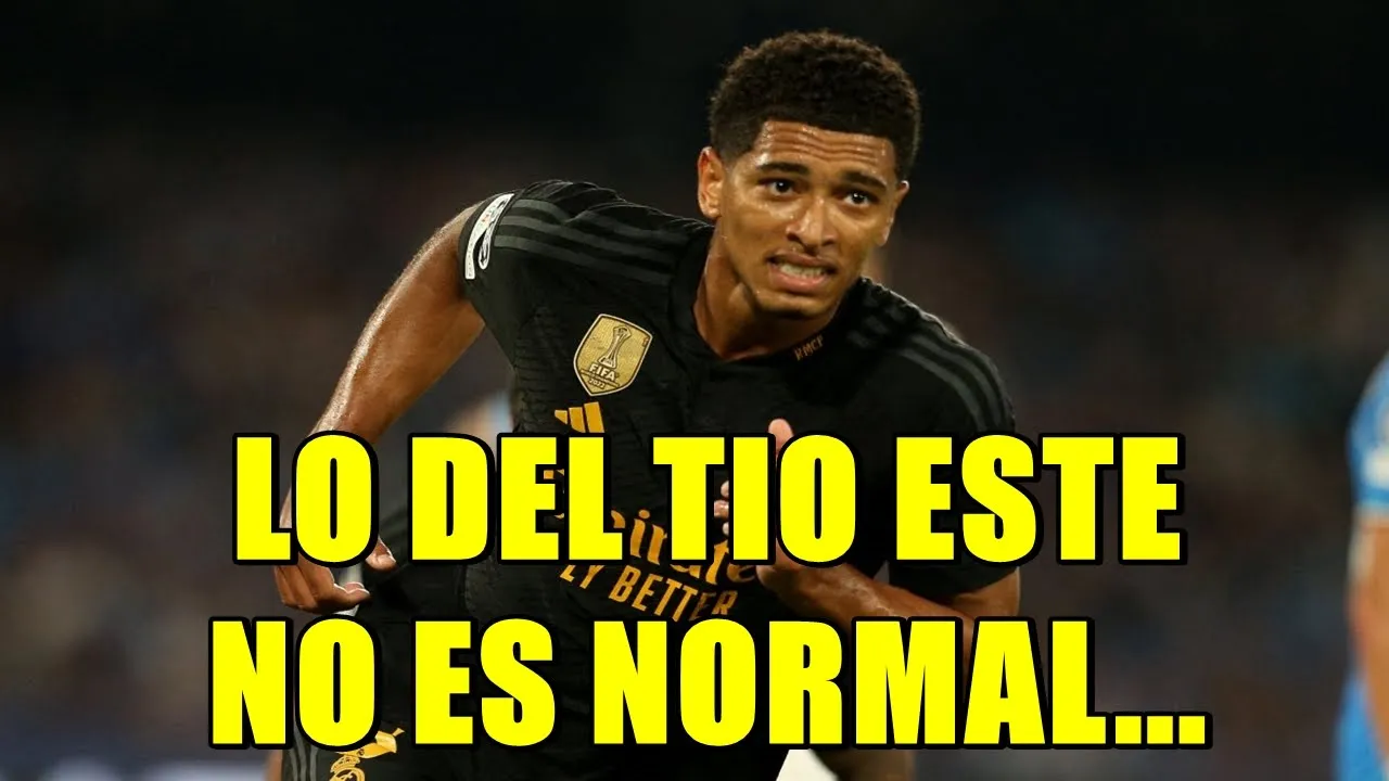 LO DE BELLINGHAM ES UN ESCÁNDALO Y OTRO ACIERTO MÁS DE ANCELOTTI