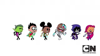 Teen Titans Go Official Theme Song Cartoon Network UK 
