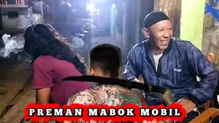 preman mabok mobil iringan musik lagu daerah sumsel jende bersubsidi vokal basah dath