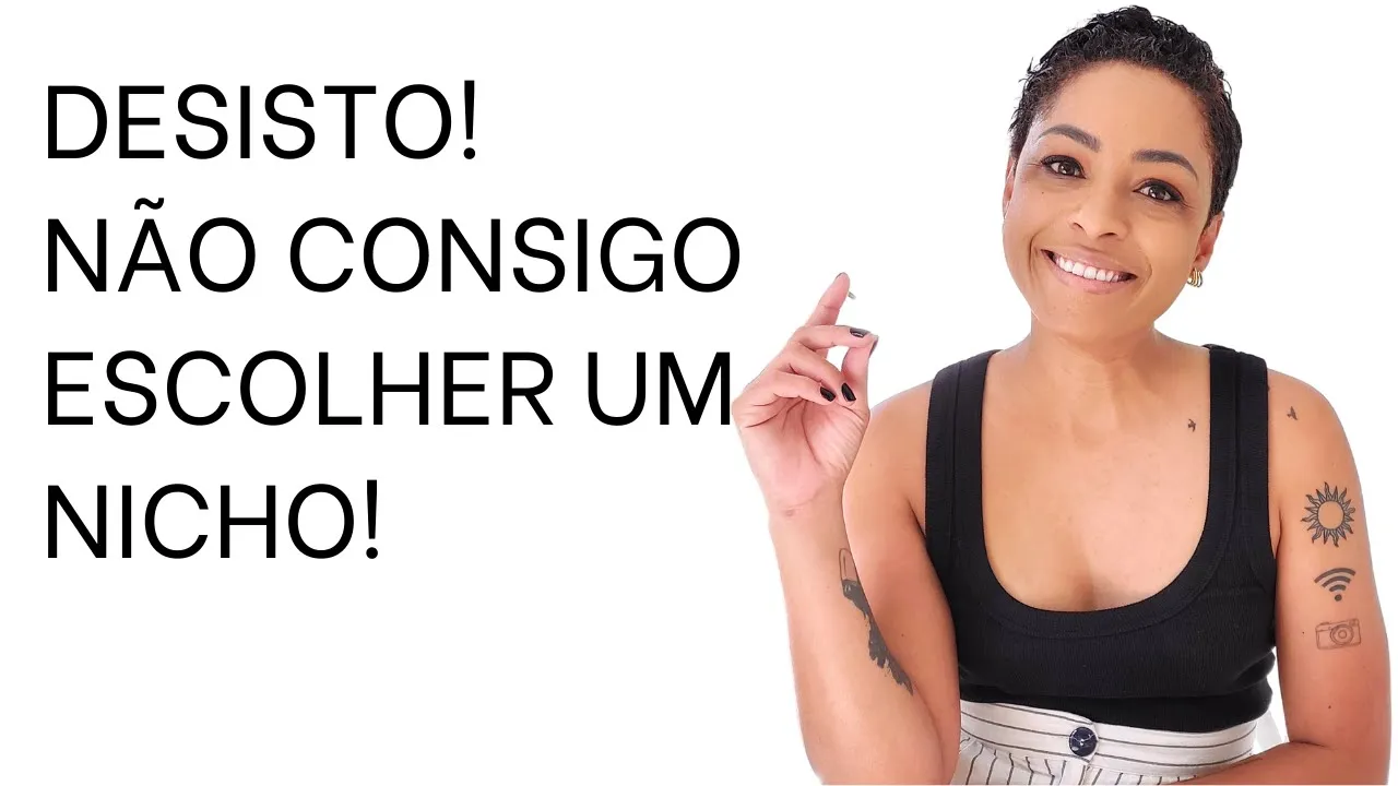 DESISTO! NÃO CONSIGO ESCOLHER um NICHO!︱Coisas de Dani