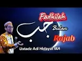 Lagu Fadhilah (Keutamaan) Bulan Rajab - Ustadz Adi Hidayat MA #bulanrajab #rajab #ustadzadihidayat #uah 