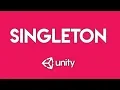 Singleton Design Pattern in Unity