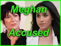 Download Lagu GHISLAINE MAXWELL POINTS TO MEGHAN MARKLE'S EPSTEIN LINK - PROMISES SHOCKING CV.