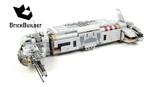 Lego Star Wars 75140 Resistance Troop Transporter - Lego Speed Build