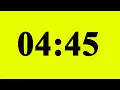 4 Minute 45 Second Timer