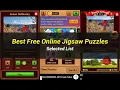 5 Best Free Online Jigsaw Puzzles Selected List