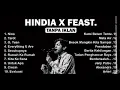 Lagu [TANPA IKLAN] Kumpulan Lagu Terbaik HINDIA x FEAST Full Album | Lagu Pop Terpopuler 2026