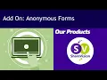 ShareVision Anonymous Forms