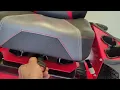 Add seat suspension kit to Gravely 52