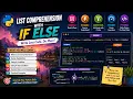 List Comprehension with If-Else in Python