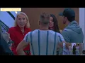 PELEA de LAURA BOZZO SALVADOR ZERBONI y OSVALDO RIOS LA CASA DE LOS FAMOSOS