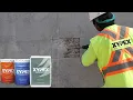 Xypex - How to Repair Concrete Honeycombs or Rock Pockets