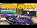 I got the WORLD RECORD KILLS as Widowmaker in Overwatch 2