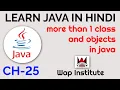 java multiple classes and objects hosted by wap institute powered by sweetus media er saurav