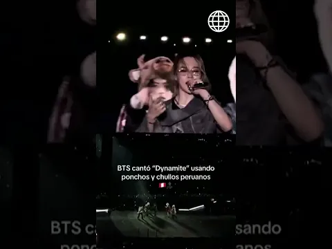 AMÉRICA ESPECTÁCULOS | BTS sorprendió a su público peruano | #shorts