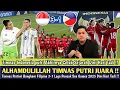 🔴Alhamdulillah timnas putri Indonesia ukir sejarah di Thailand. Filipina angkat koper usai final