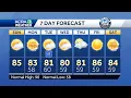 Northern California forecast Pleasant temperatures continue