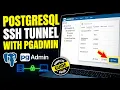 How to connect to PostgreSQL on VPS using pgAdmin and SSH tunnel - Complete Guide