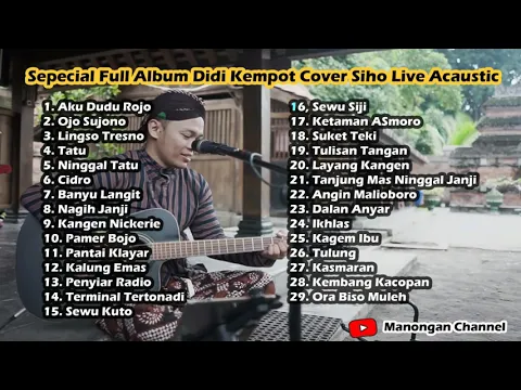 Download MP3 Full Album Siho Live Acoustic Cover Lagu Didi Kempot