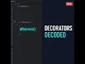TypeScript Decorators Explained Class Method Property