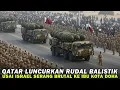 Download Lagu BALASAN MEMATIKAN‼️ Qatar Luncurkan Rudal Balistik Hantam Israel Usai Serangan ke Ibu Kota Doha