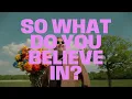 Rag'n'Bone Man - What Do You Believe In? (Official Lyric Video)