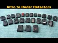 Radar Detectors 101 Beginners Guide