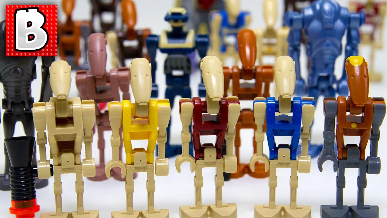 LEGO Star Wars: Battle Droid Troop Carrier 75086 Review!!! From 2015